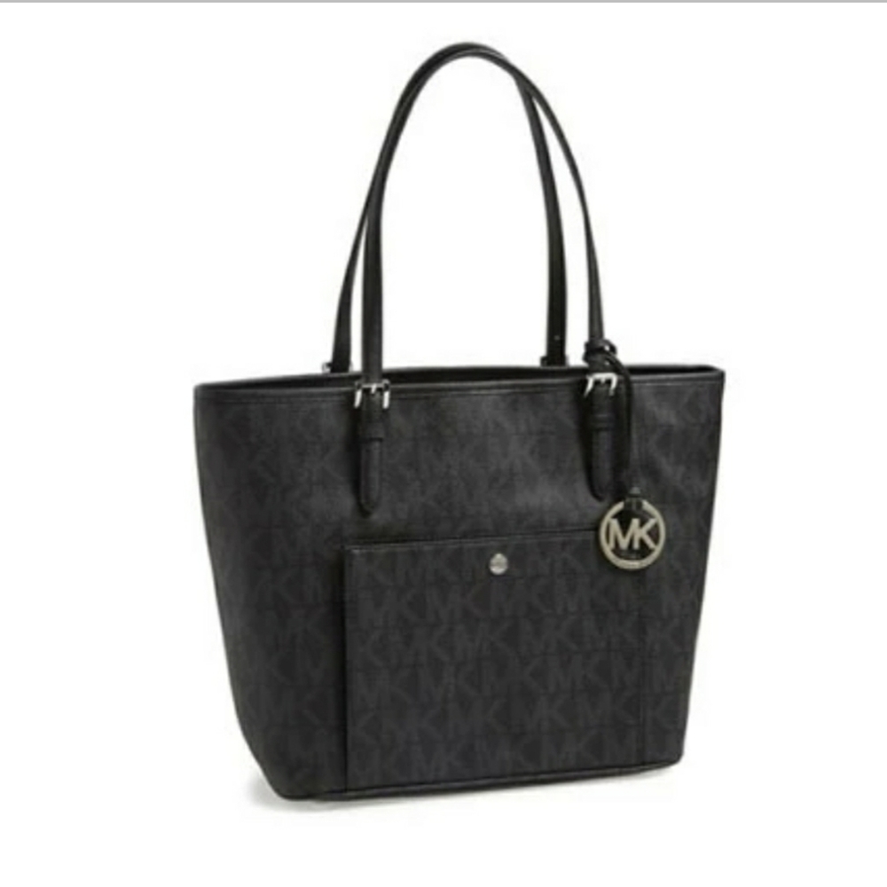 MK Snap pocket tote